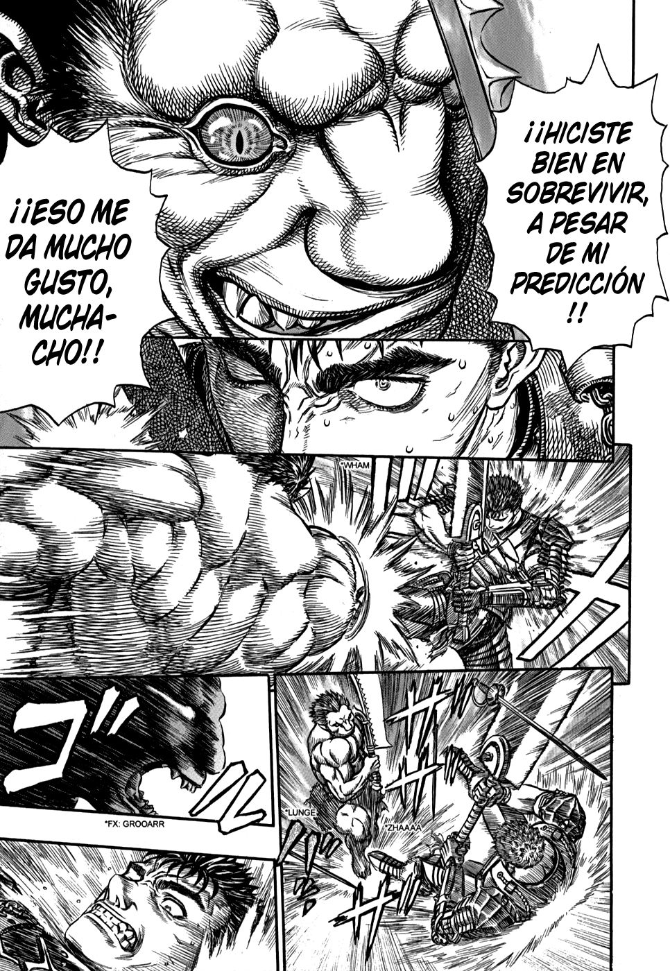 Read Berserk ES Manga Online