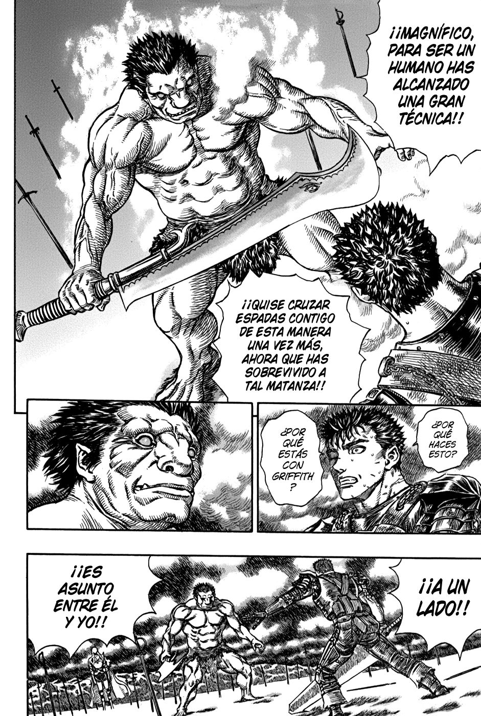 Read Berserk ES Manga Online
