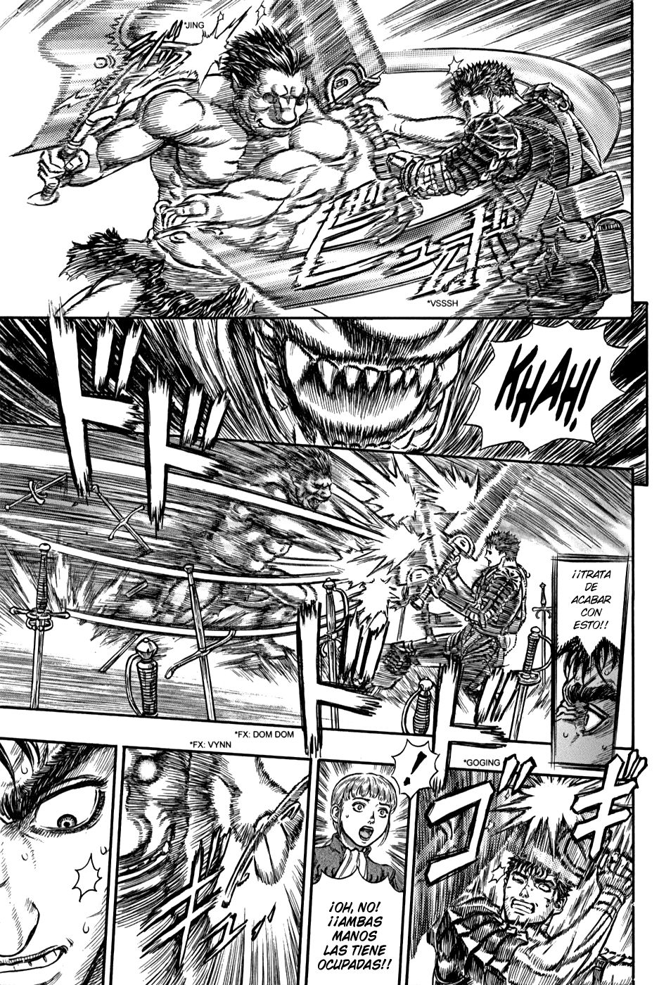 Read Berserk ES Manga Online