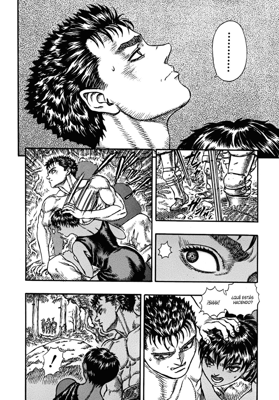 Read Berserk ES Manga Online