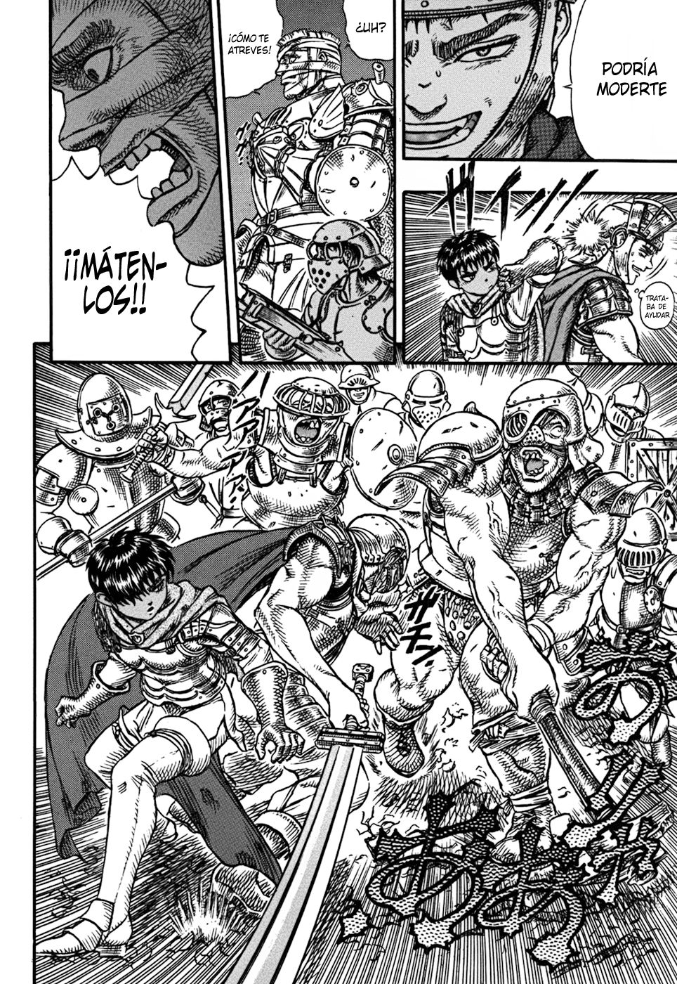 Read Berserk ES Manga Online
