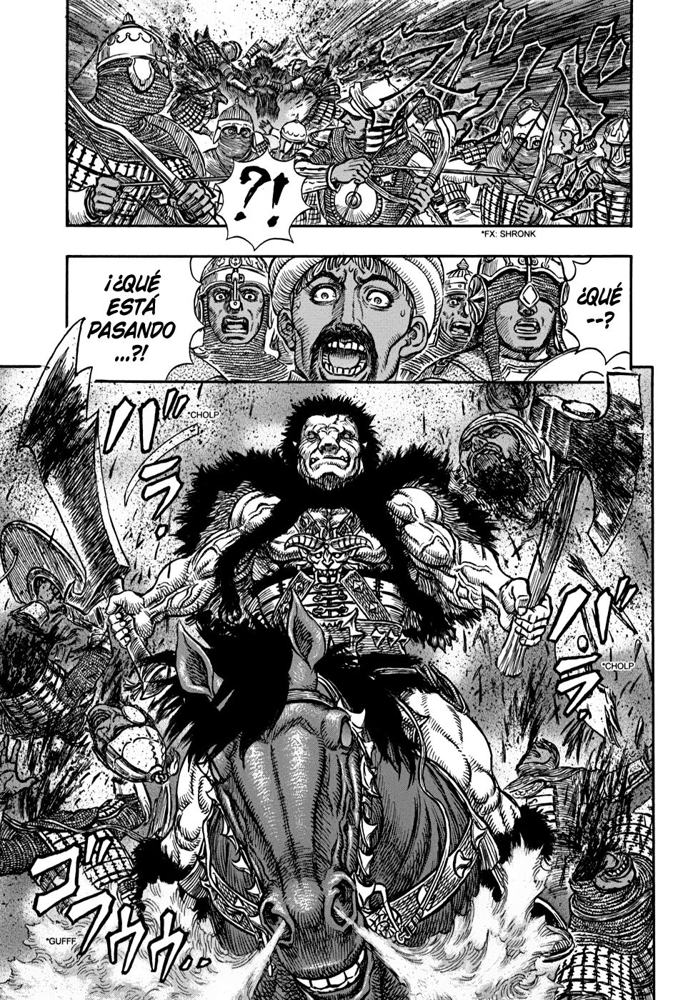 Read Berserk ES Manga Online