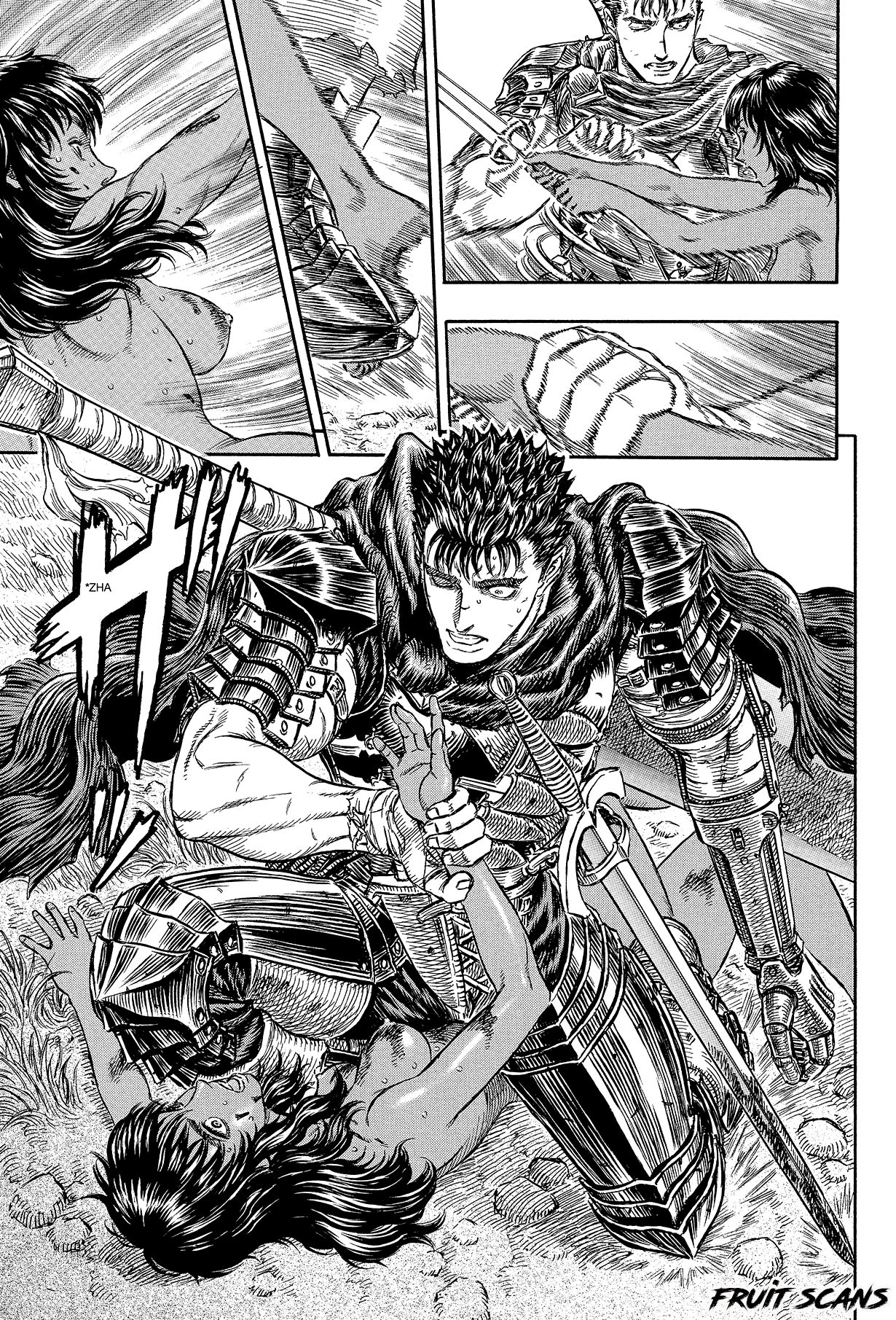 Read Berserk ES Manga Online