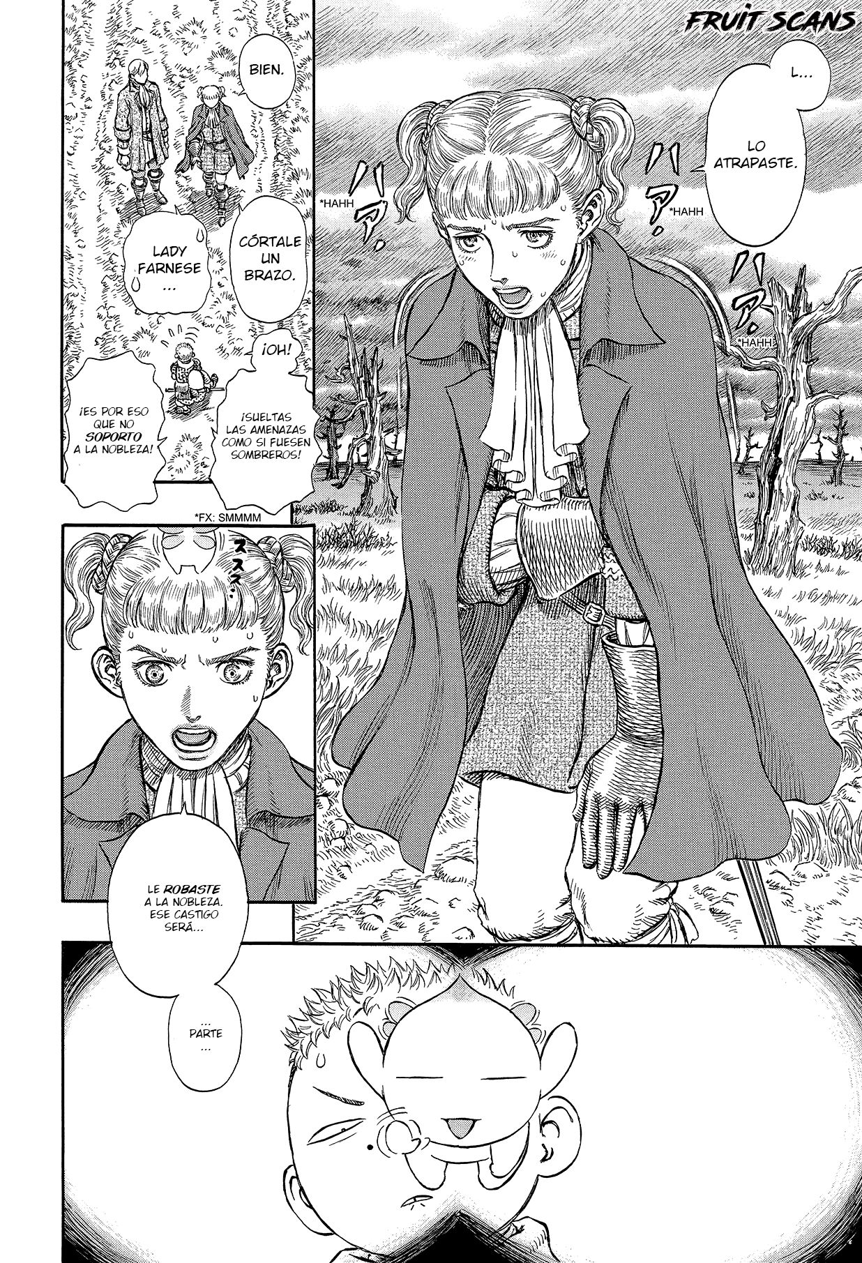 Read Berserk ES Manga Online
