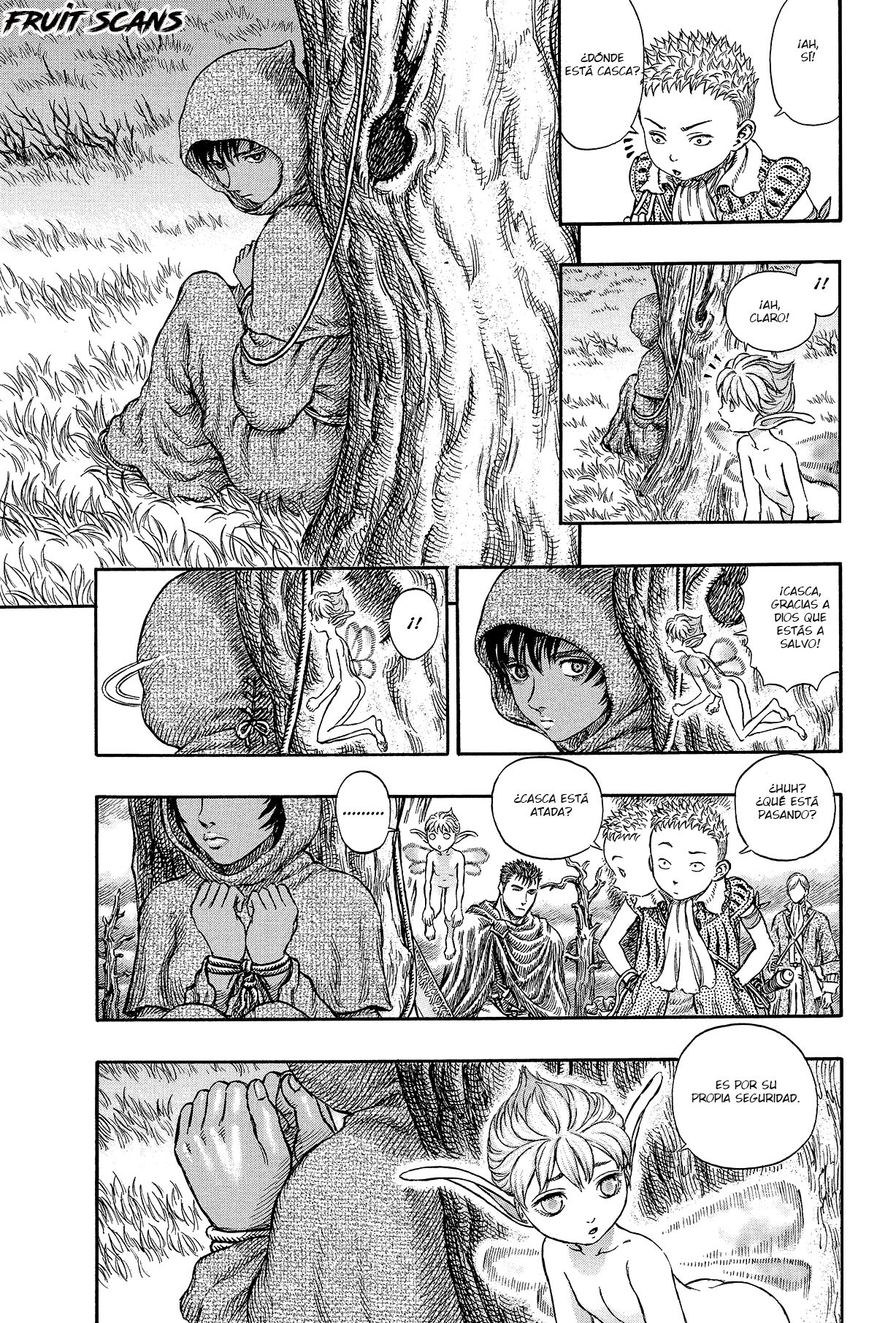 Read Berserk ES Manga Online
