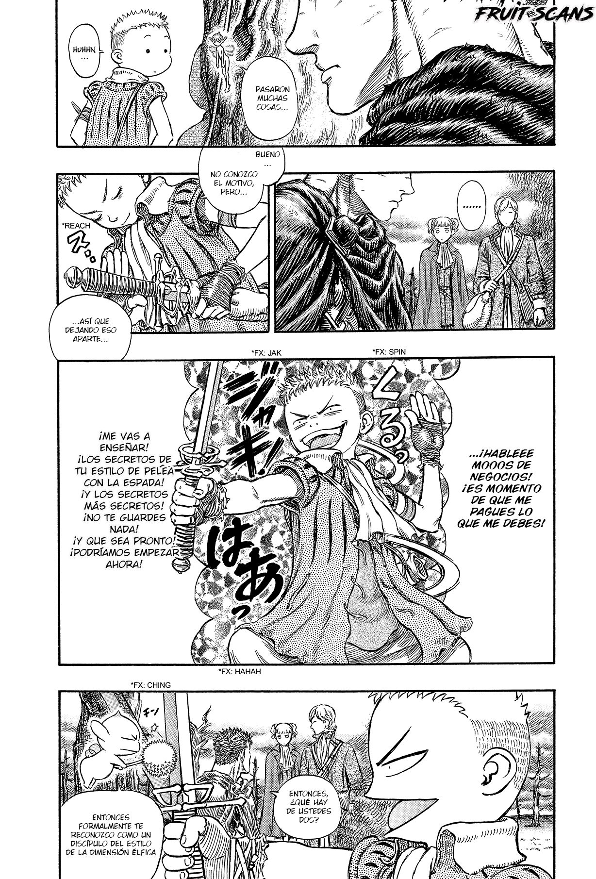 Read Berserk ES Manga Online