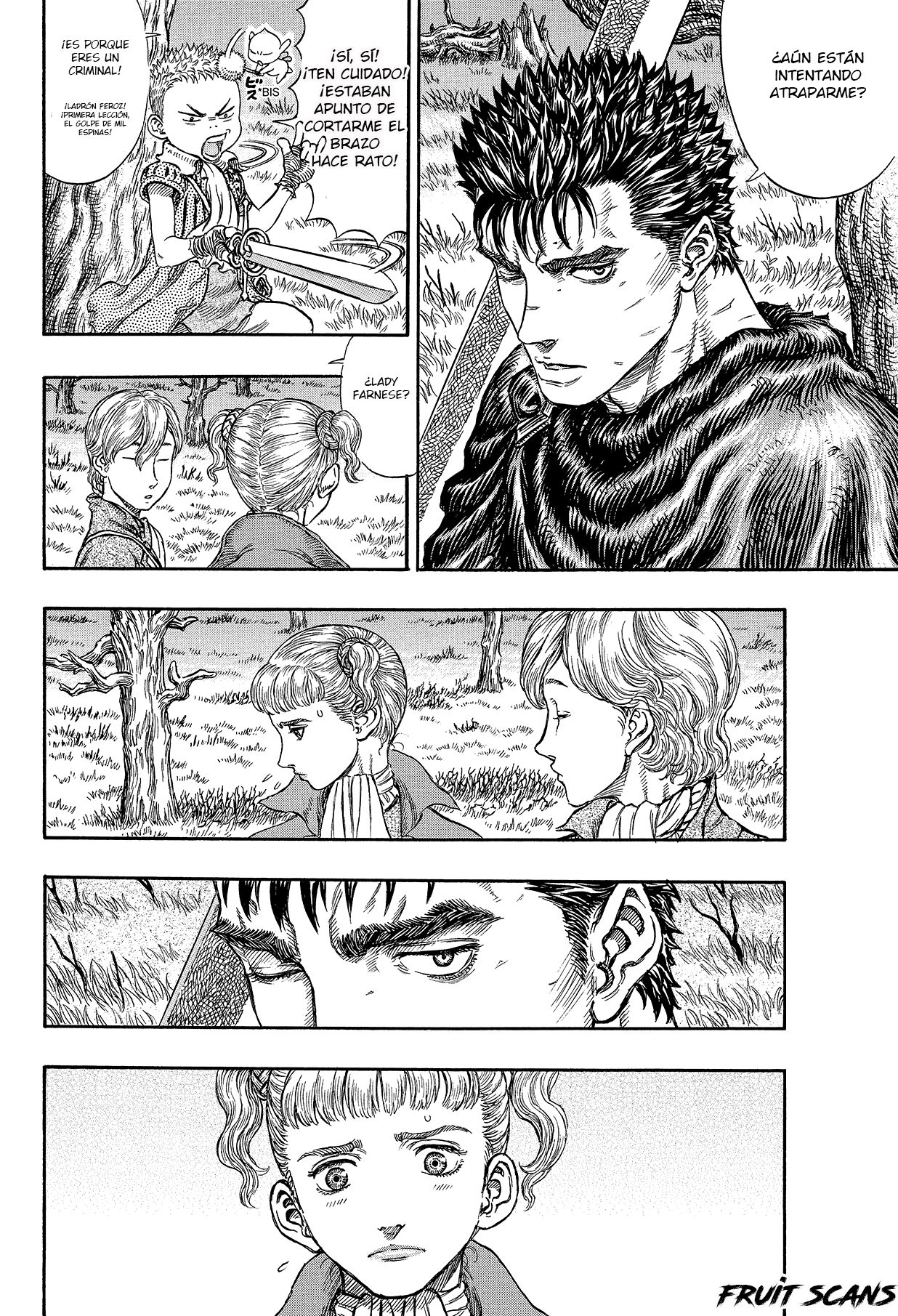 Read Berserk ES Manga Online