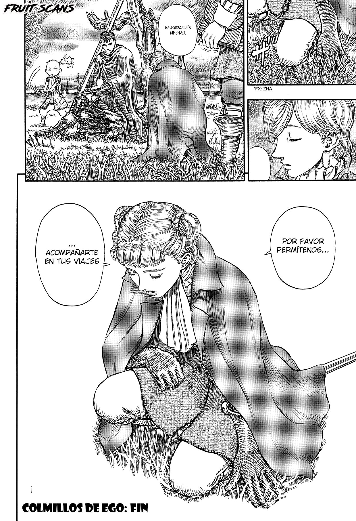 Read Berserk ES Manga Online