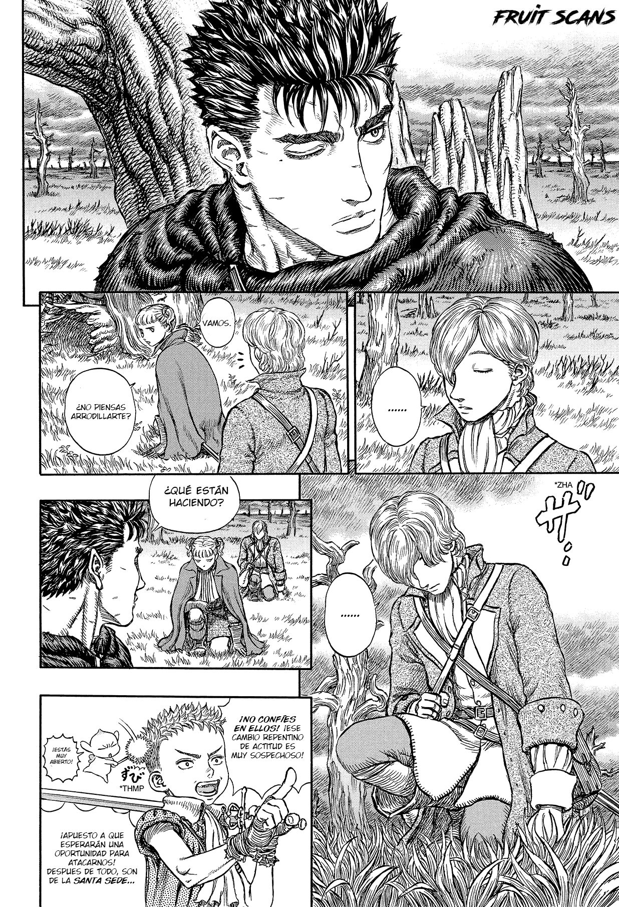Read Berserk ES Manga Online