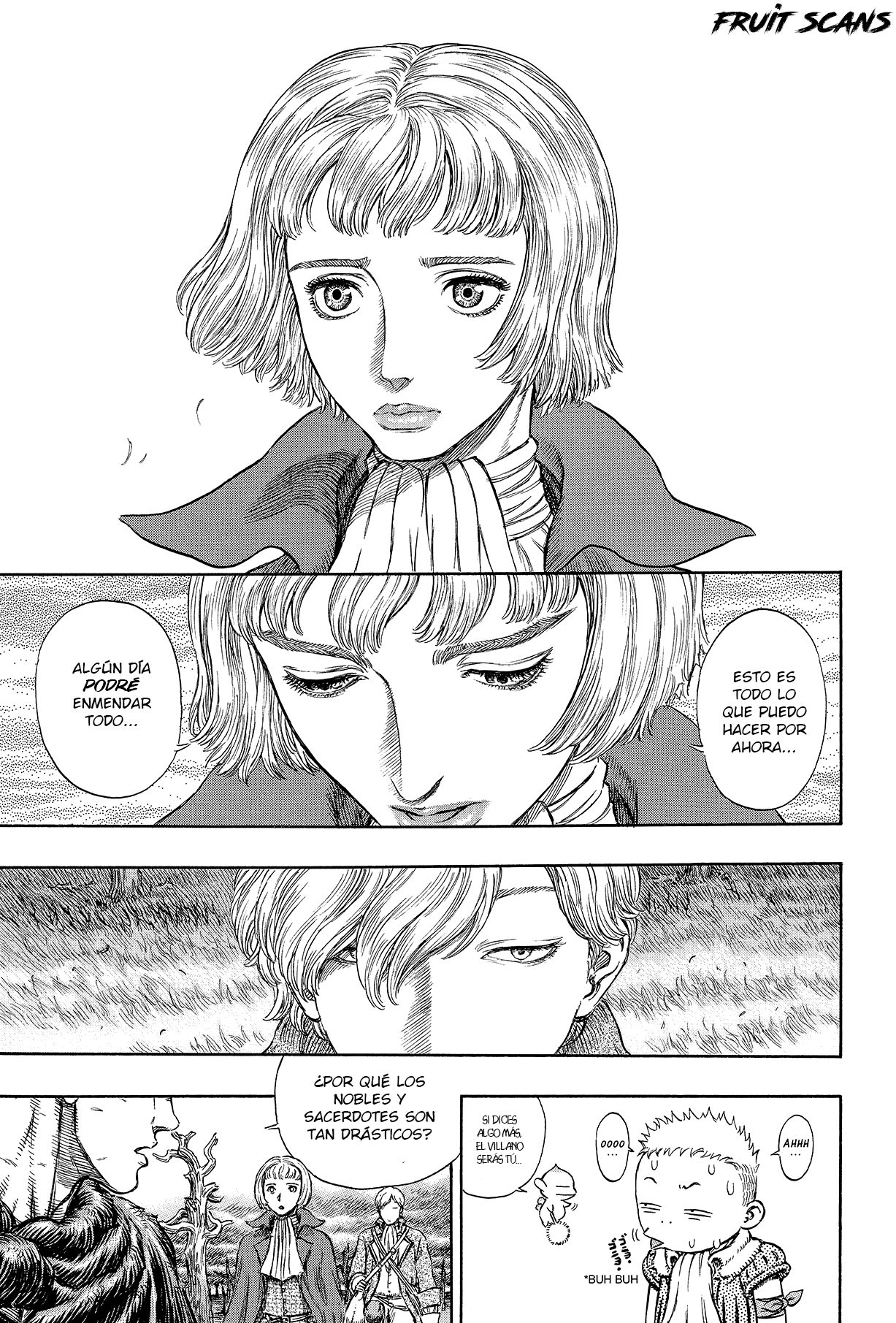 Read Berserk ES Manga Online