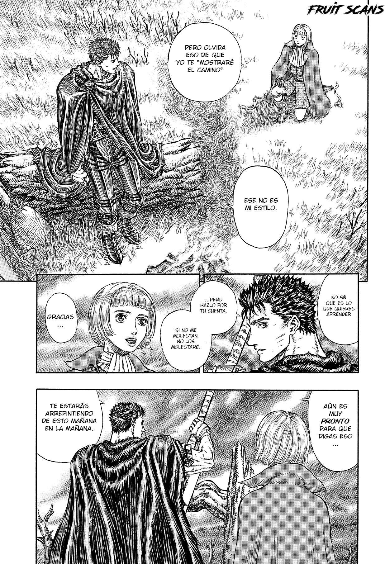 Read Berserk ES Manga Online