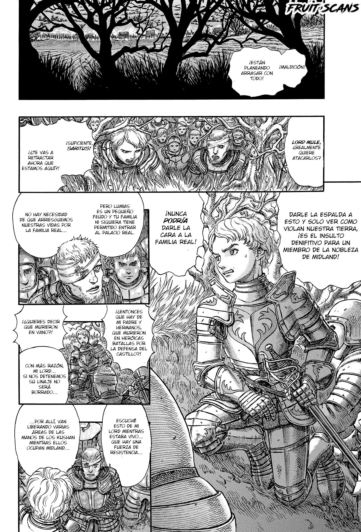 Read Berserk ES Manga Online