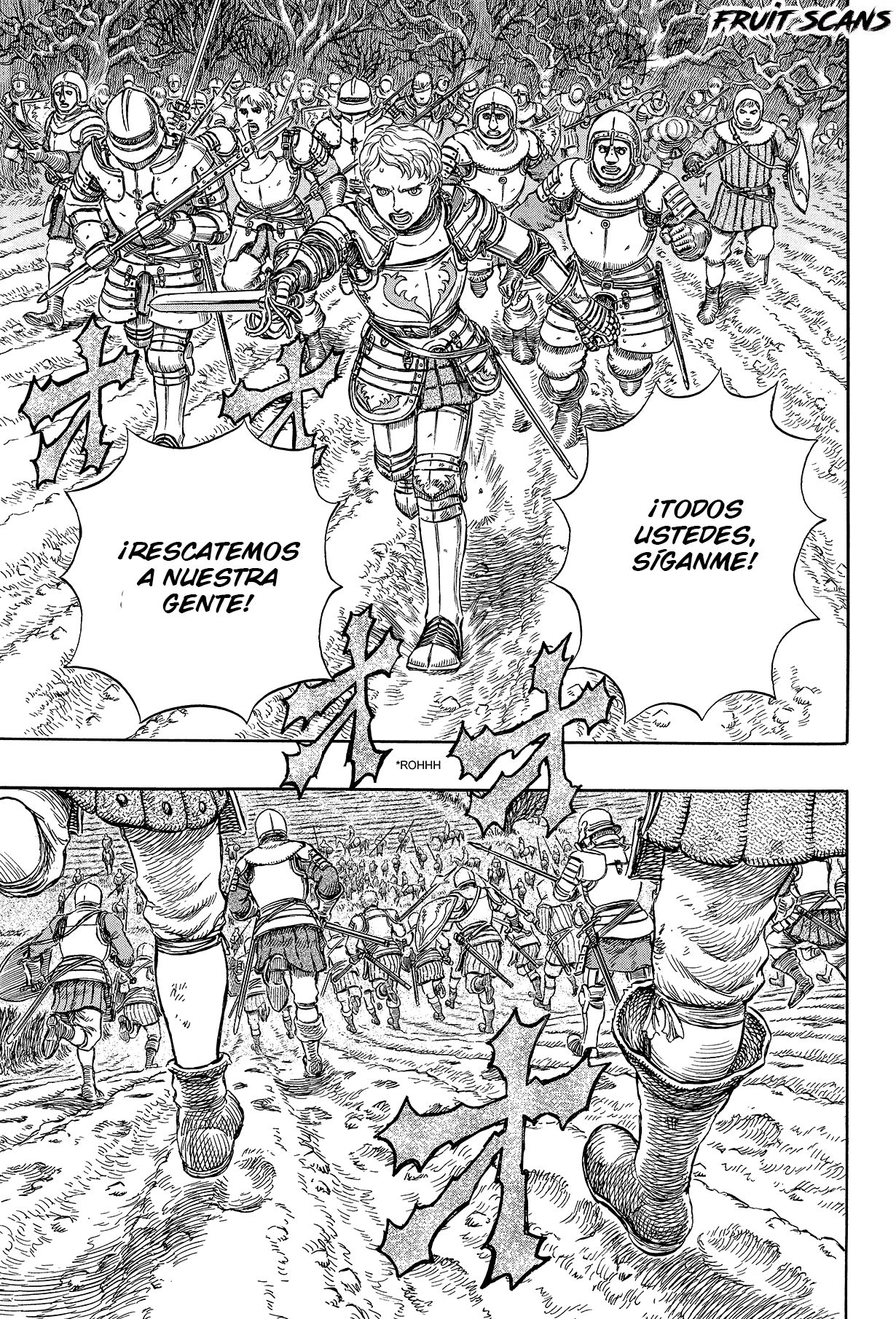 Read Berserk ES Manga Online