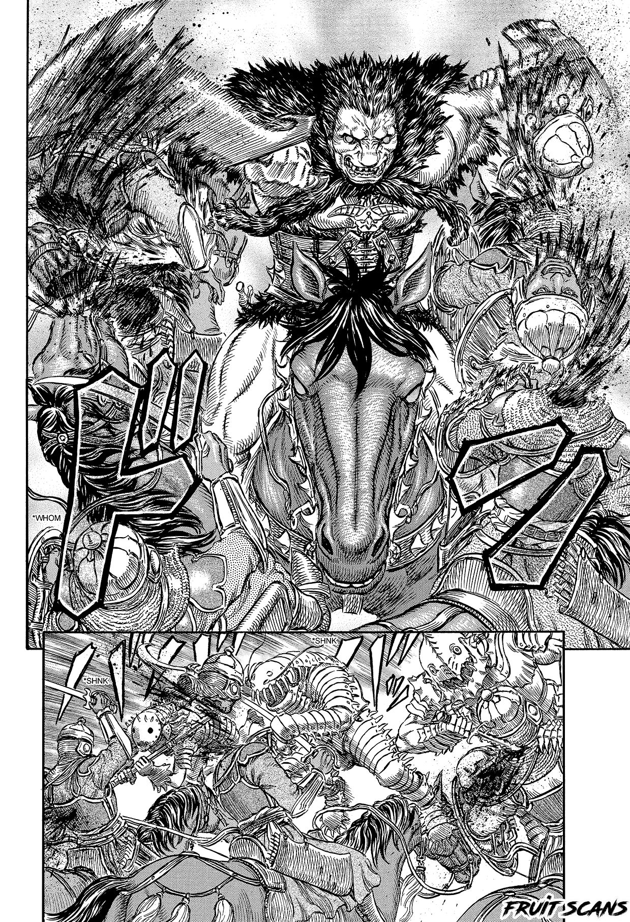 Read Berserk ES Manga Online