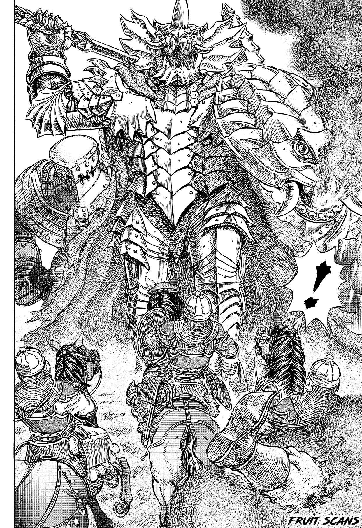 Read Berserk ES Manga Online