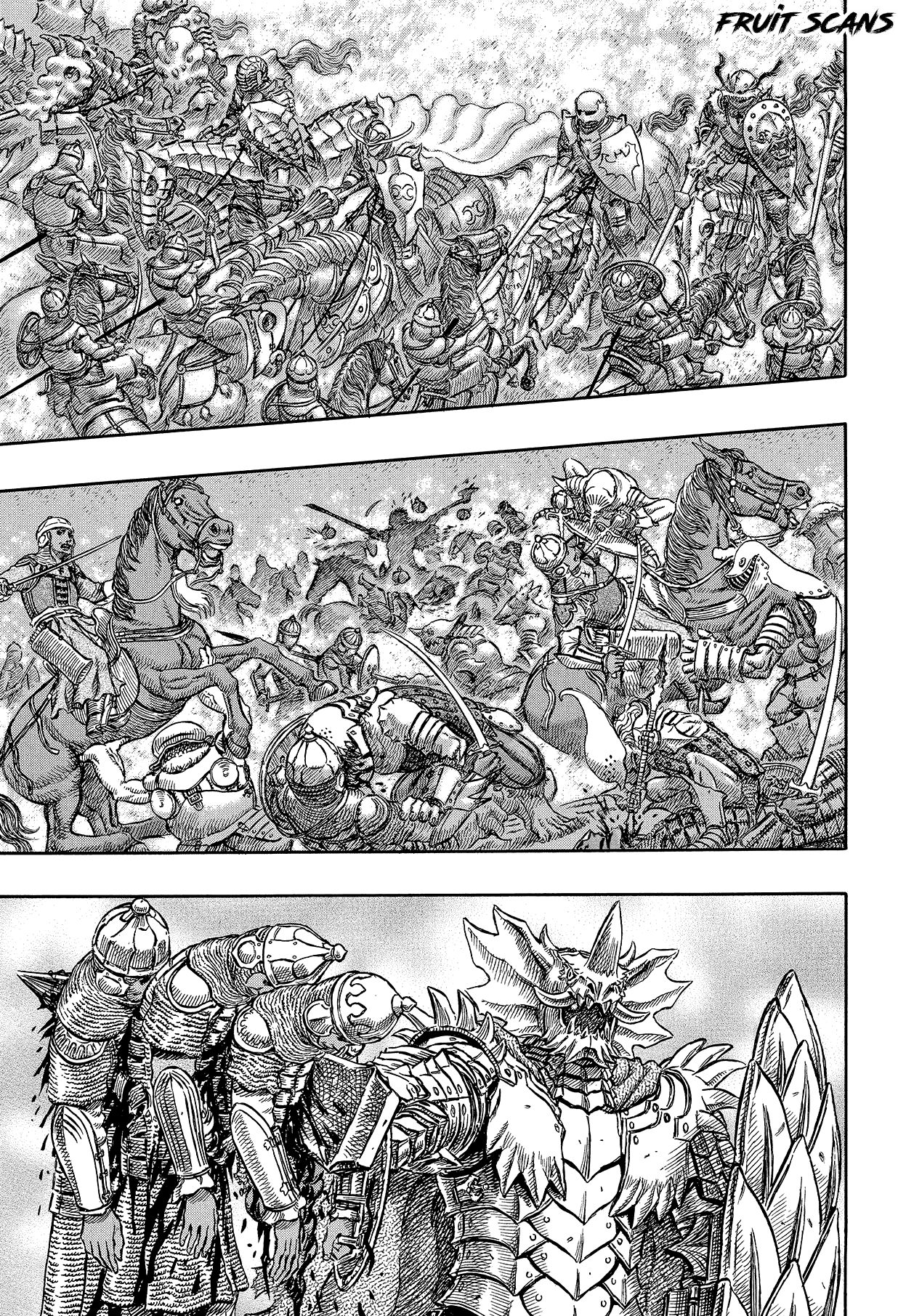 Read Berserk ES Manga Online