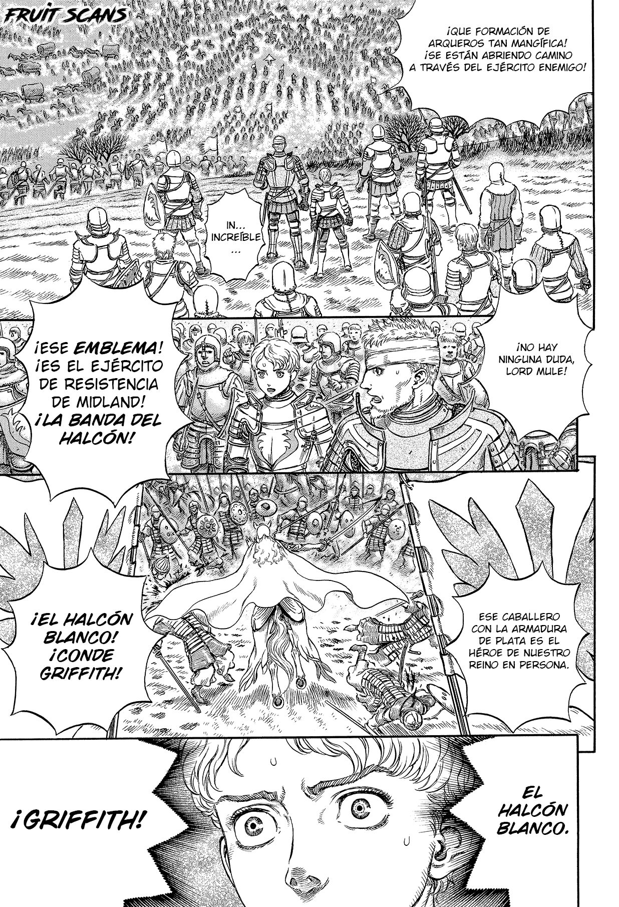 Read Berserk ES Manga Online