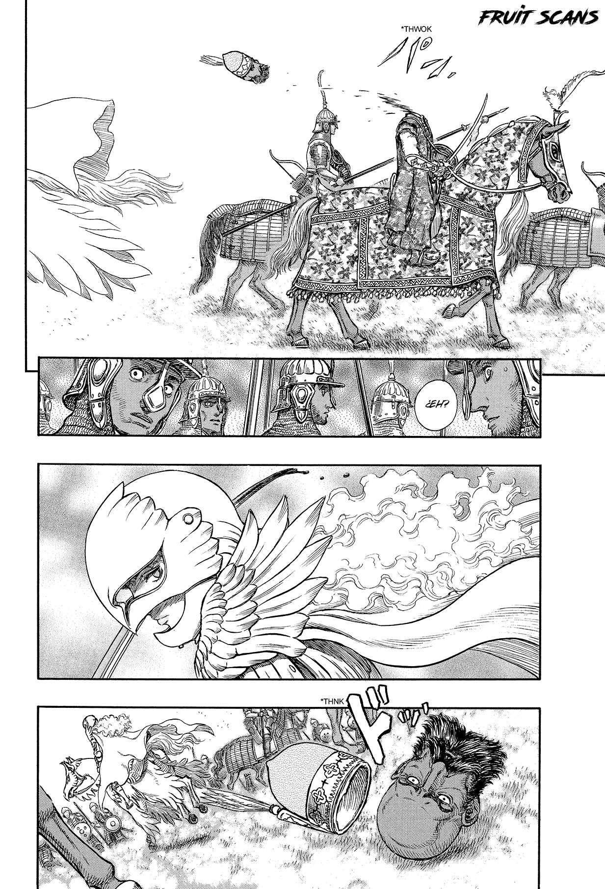 Read Berserk ES Manga Online