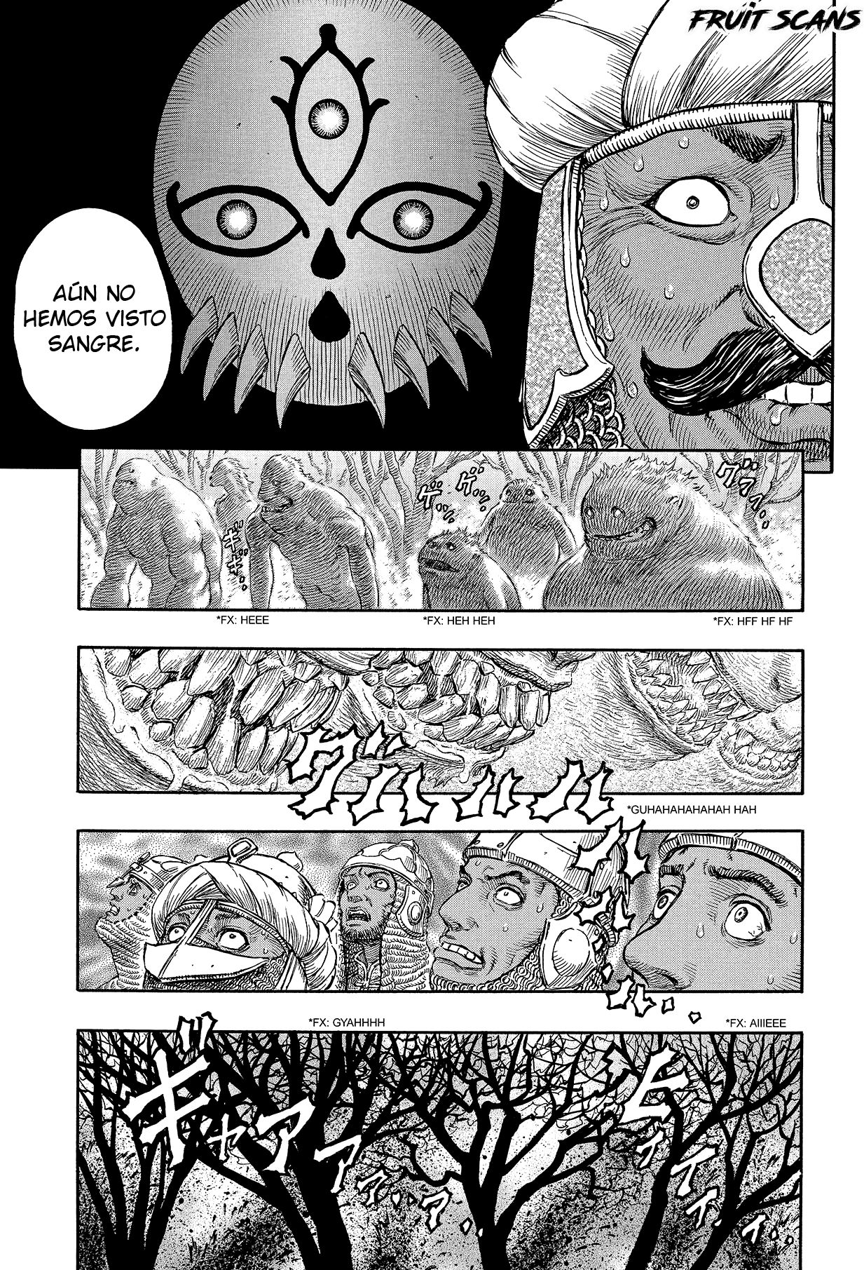 Read Berserk ES Manga Online