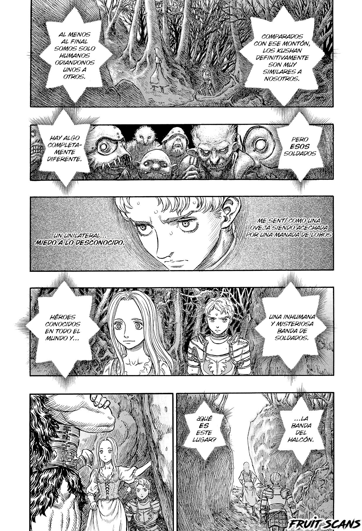 Read Berserk ES Manga Online