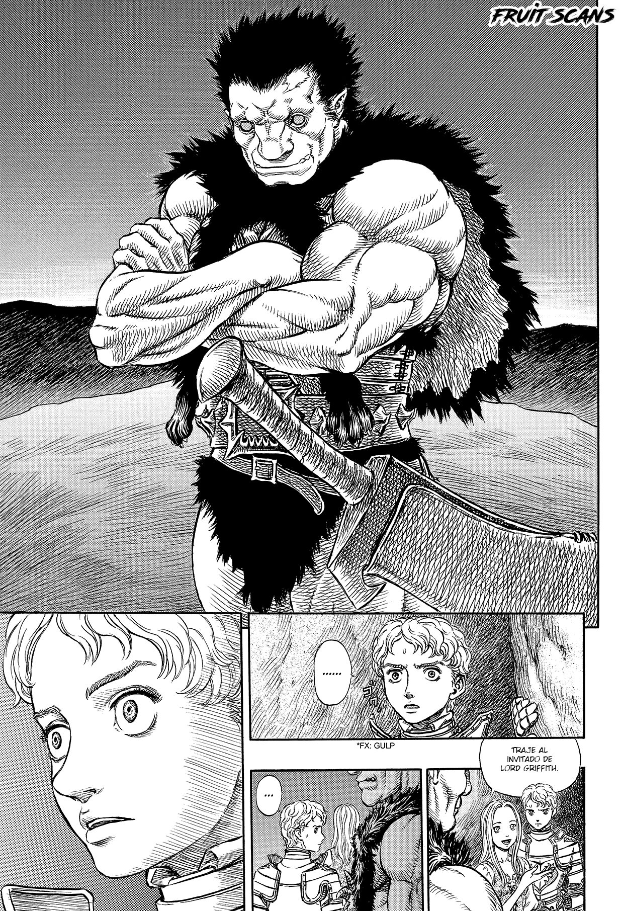 Read Berserk ES Manga Online