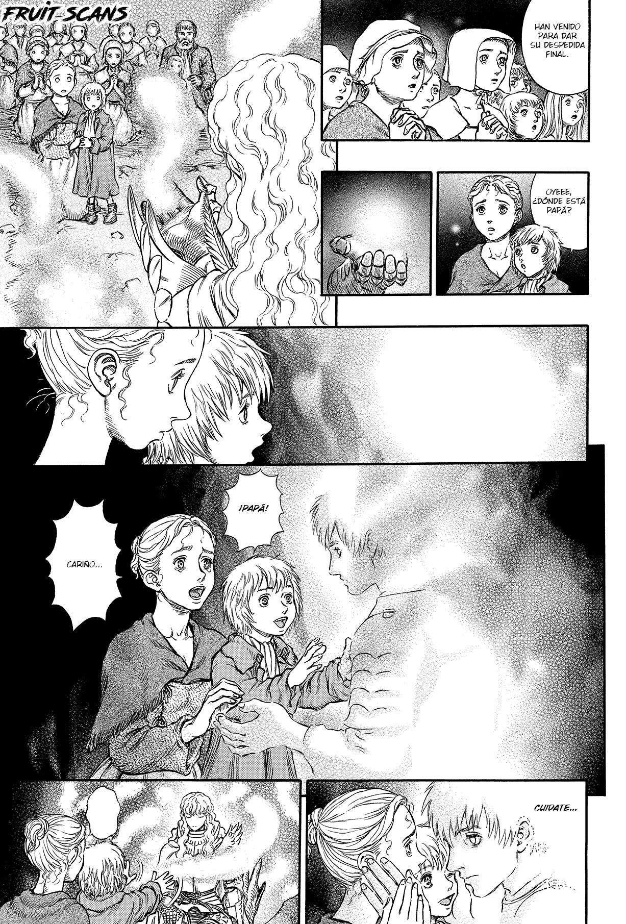 Read Berserk ES Manga Online