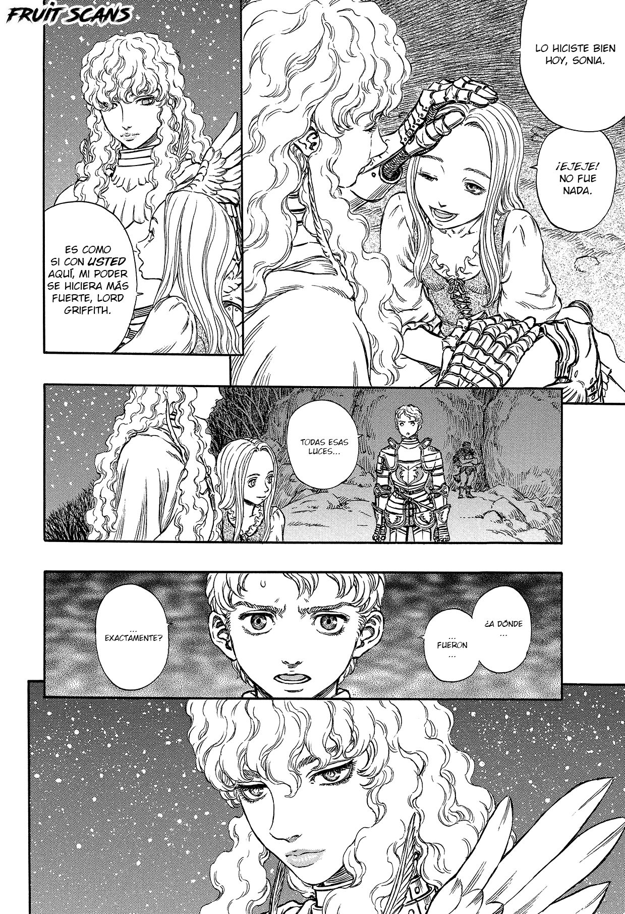 Read Berserk ES Manga Online