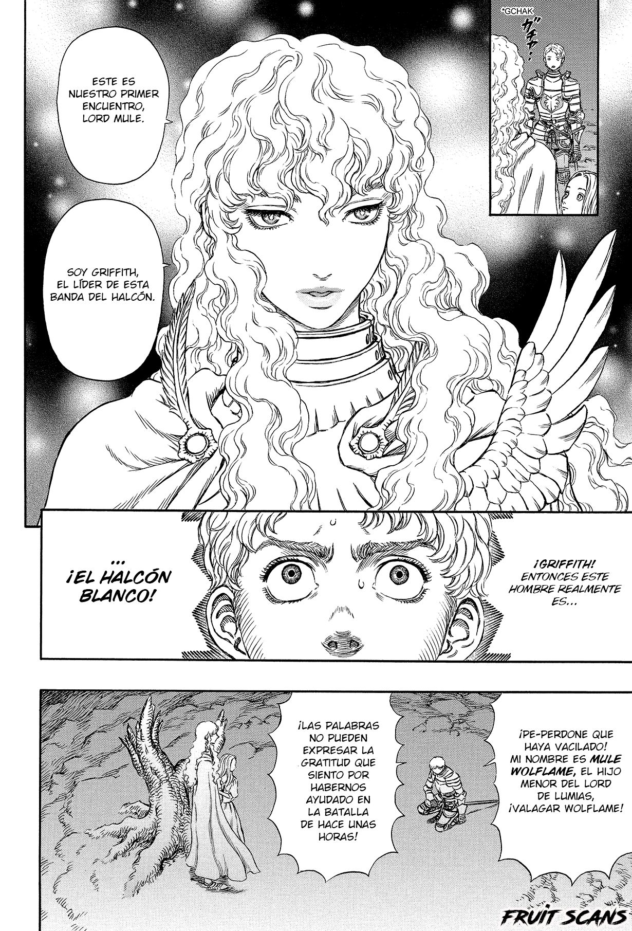 Read Berserk ES Manga Online