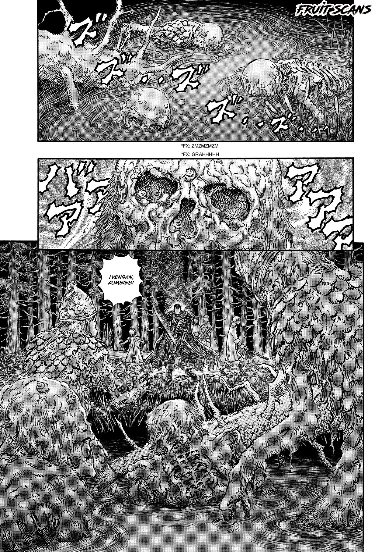 Read Berserk ES Manga Online