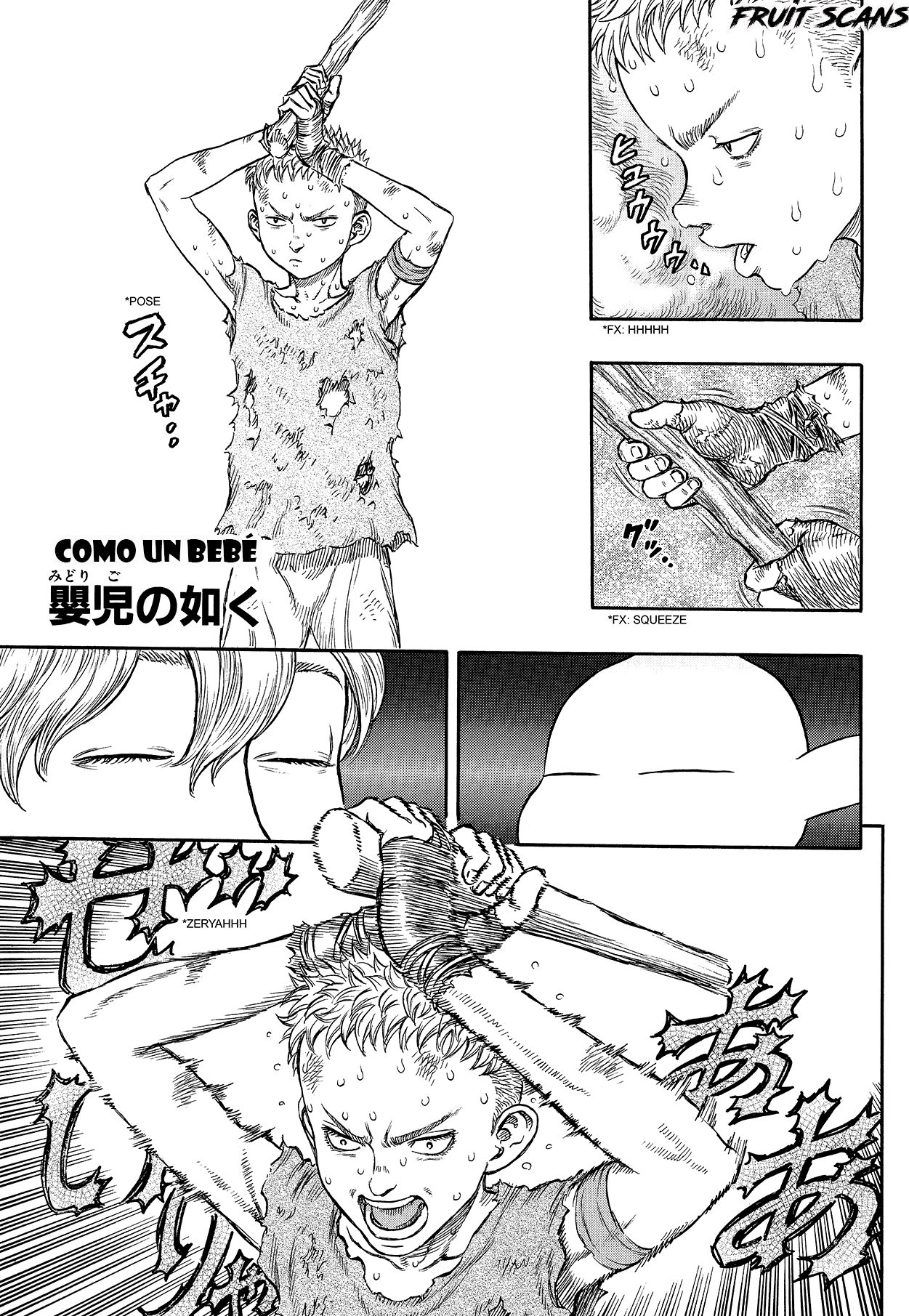 Read Berserk ES Manga Online