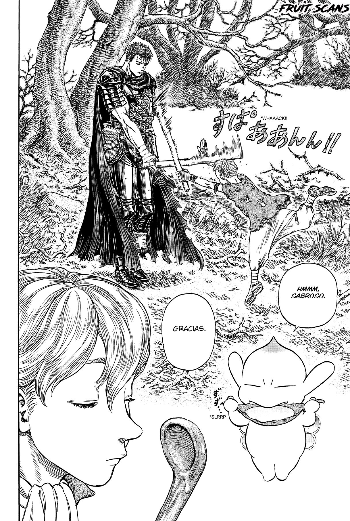 Read Berserk ES Manga Online