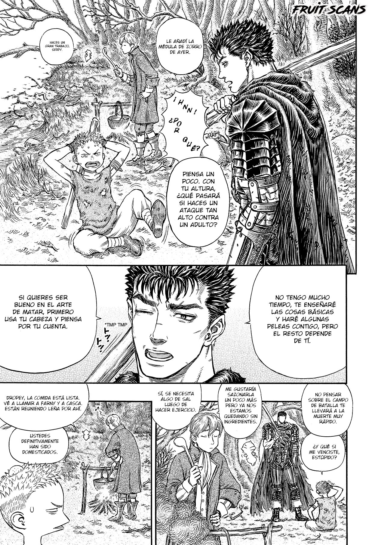 Read Berserk ES Manga Online