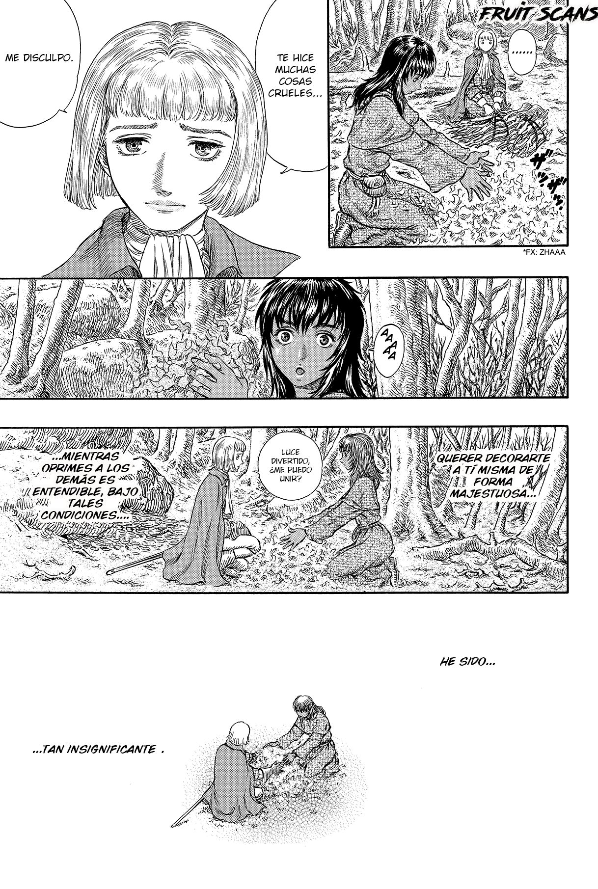 Read Berserk ES Manga Online