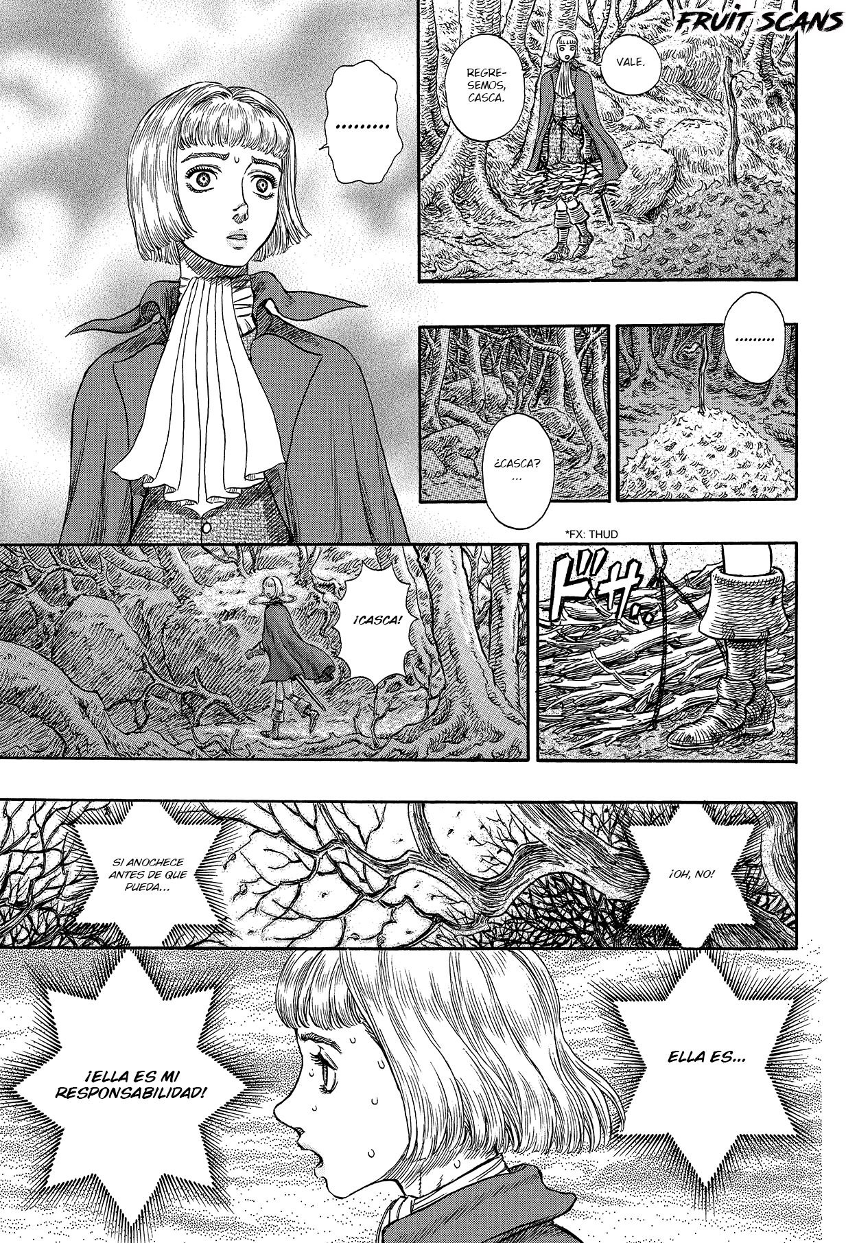 Read Berserk ES Manga Online