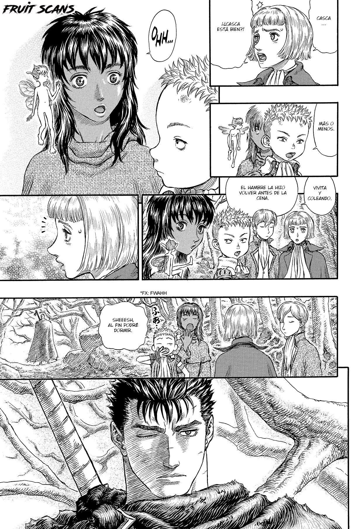 Read Berserk ES Manga Online
