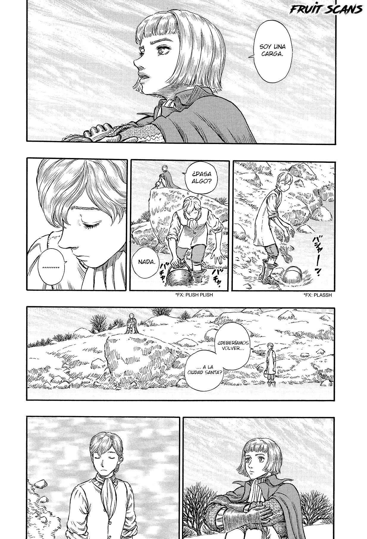 Read Berserk ES Manga Online