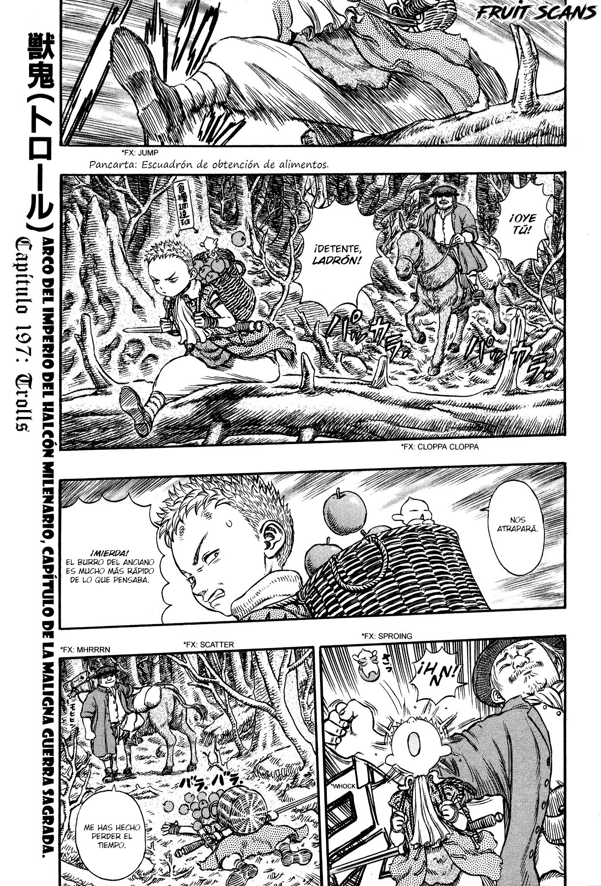 Read Berserk ES Manga Online