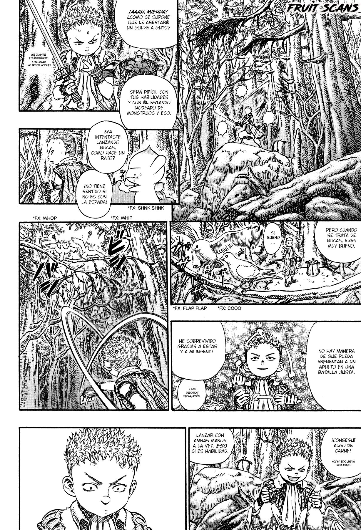 Read Berserk ES Manga Online