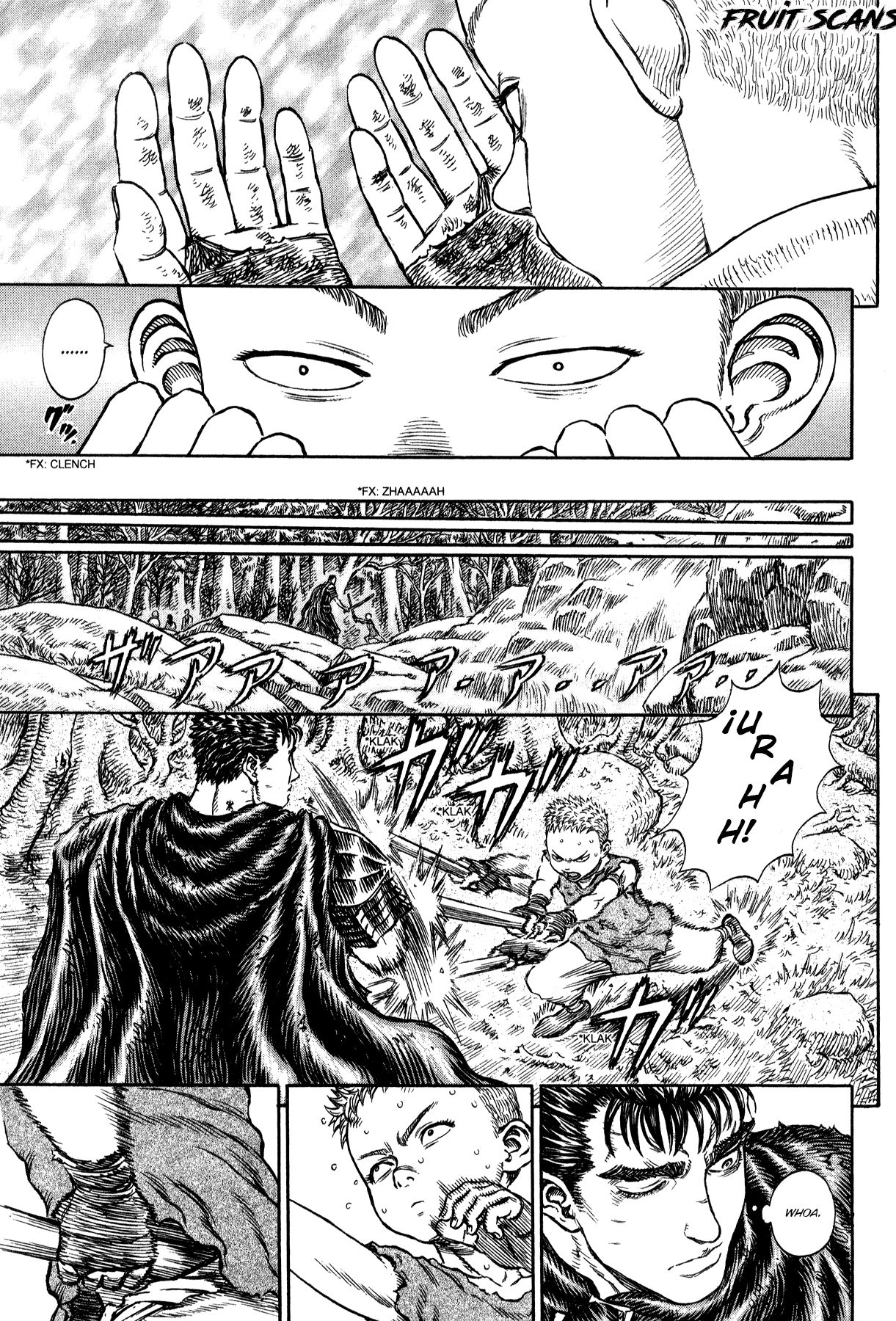 Read Berserk ES Manga Online