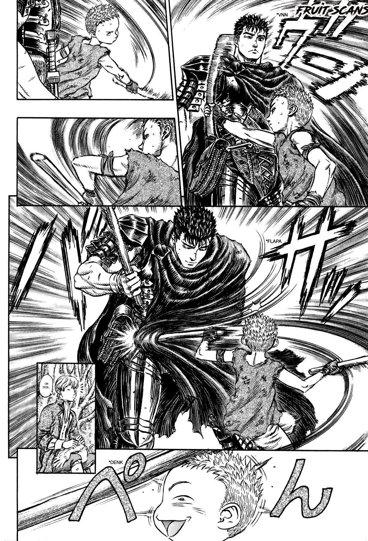 Read Berserk ES Manga Online