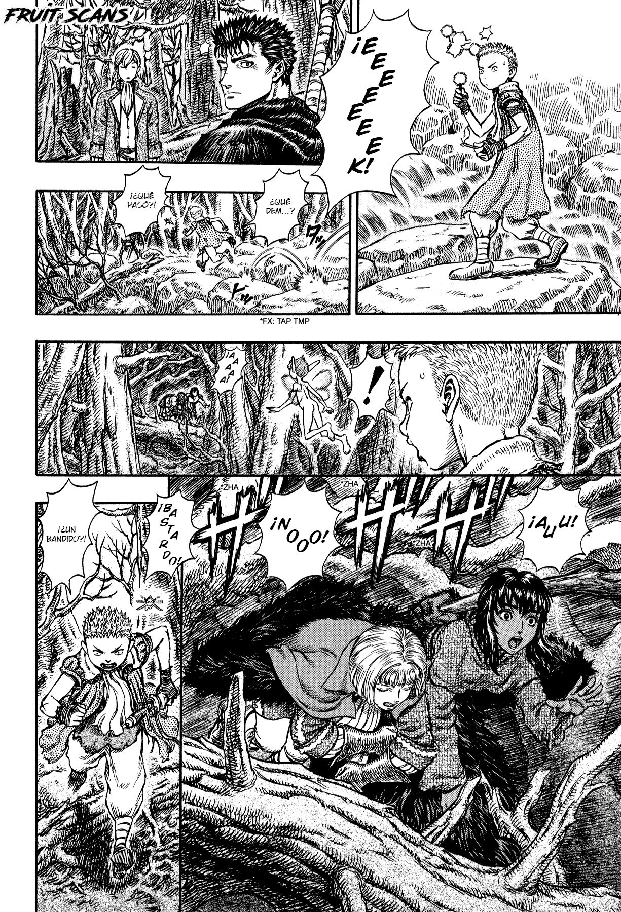 Read Berserk ES Manga Online