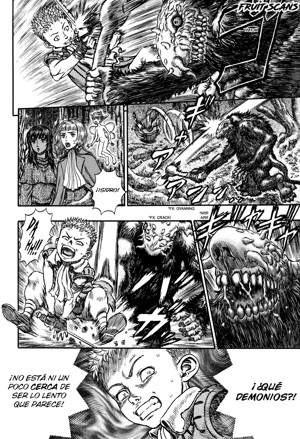Read Berserk ES Manga Online