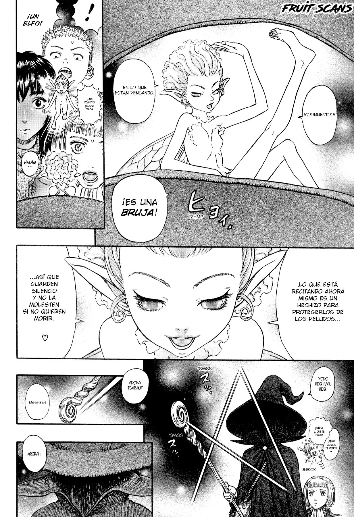 Read Berserk ES Manga Online
