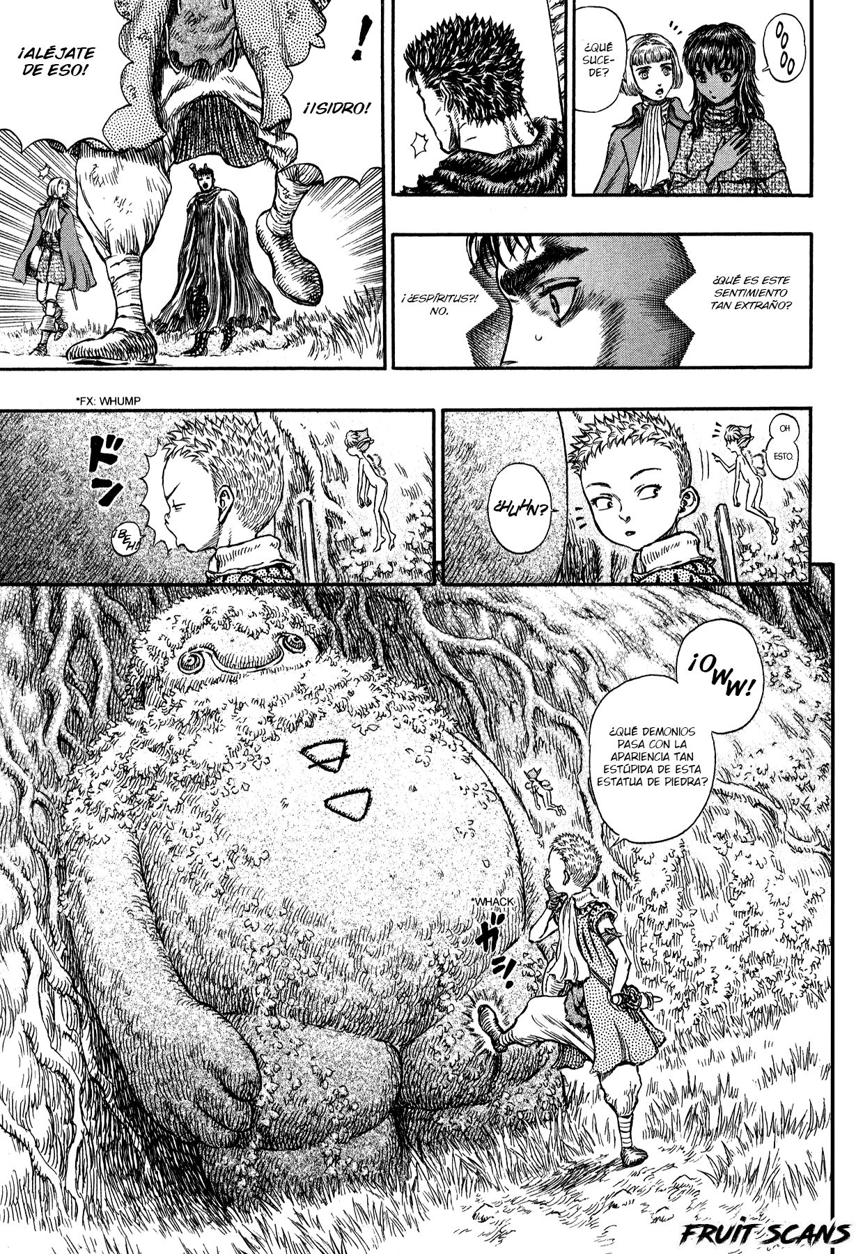 Read Berserk ES Manga Online