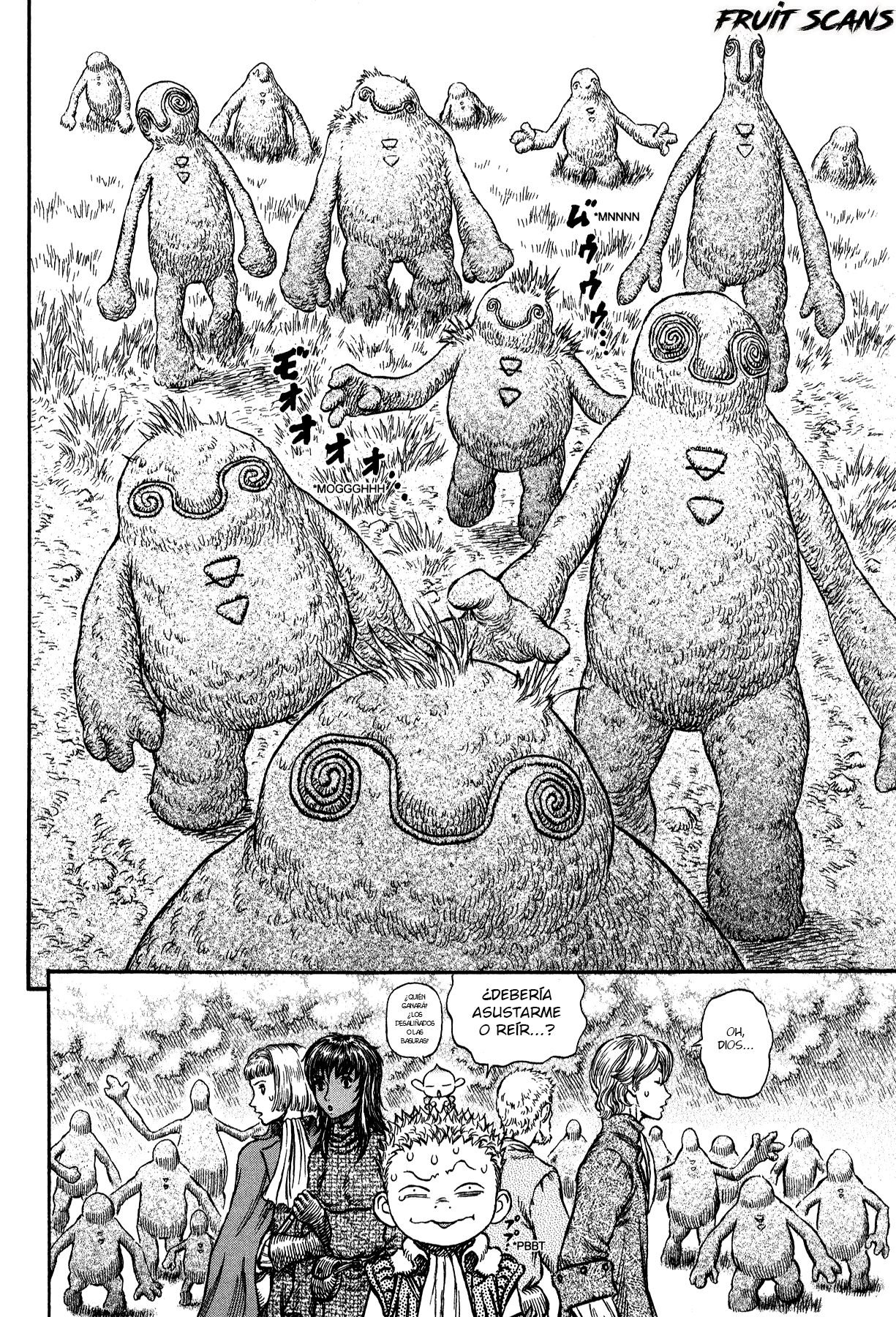Read Berserk ES Manga Online