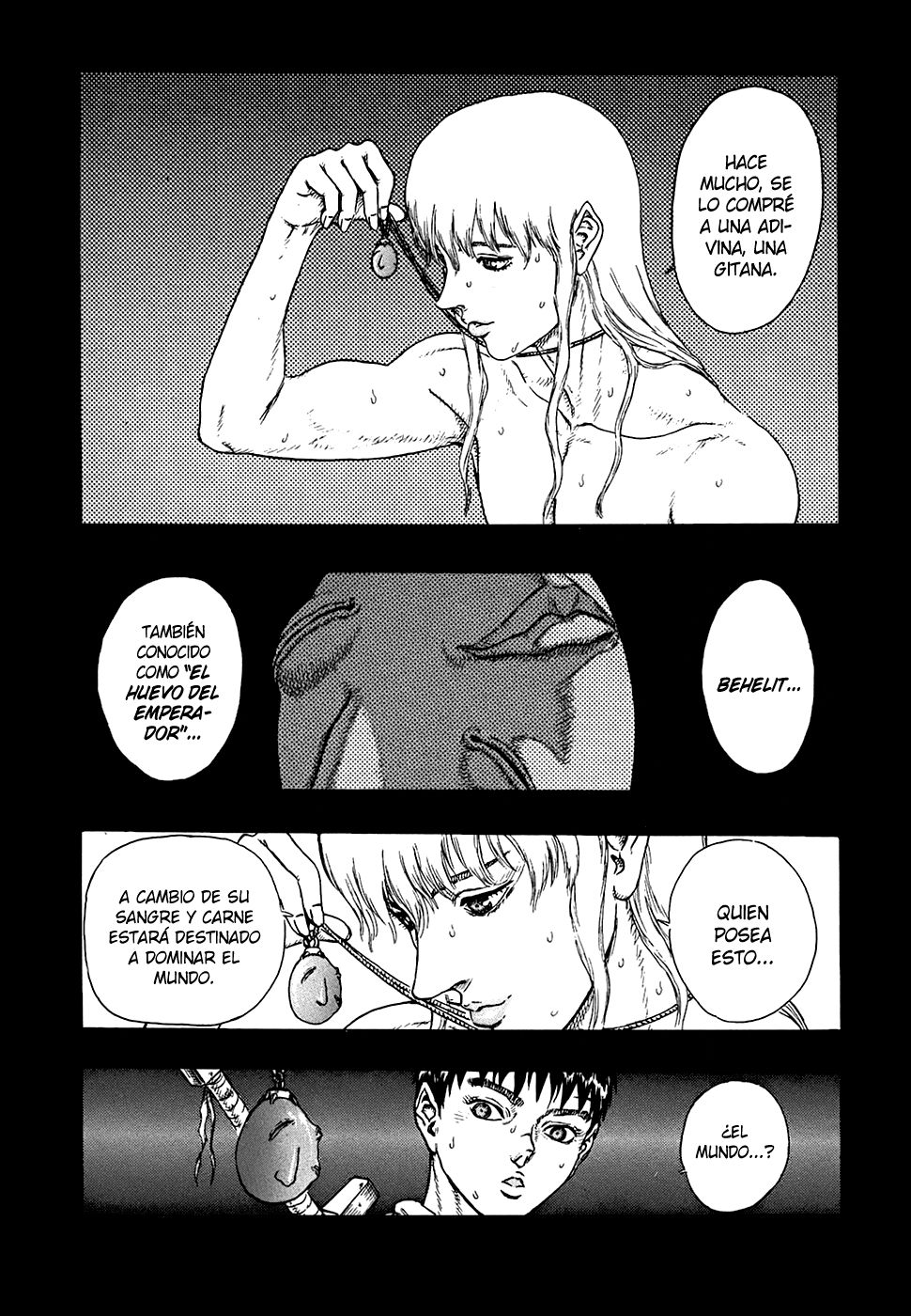Read Berserk ES Manga Online