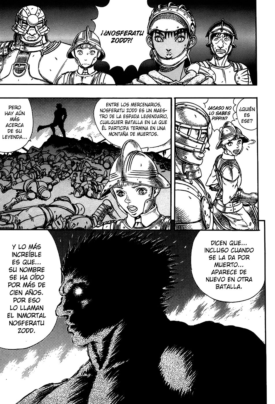 Read Berserk ES Manga Online