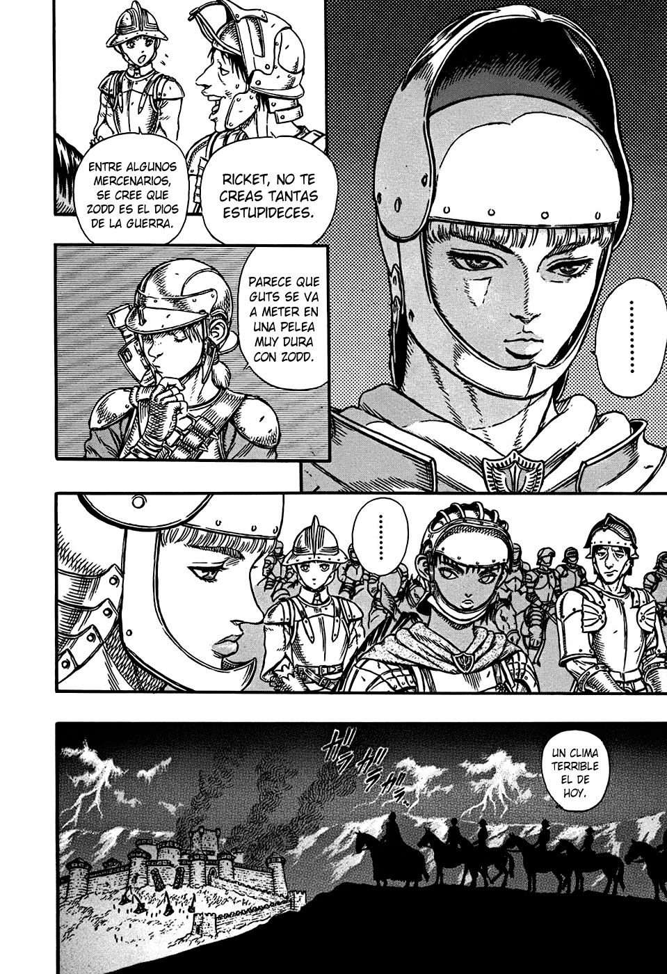 Read Berserk ES Manga Online
