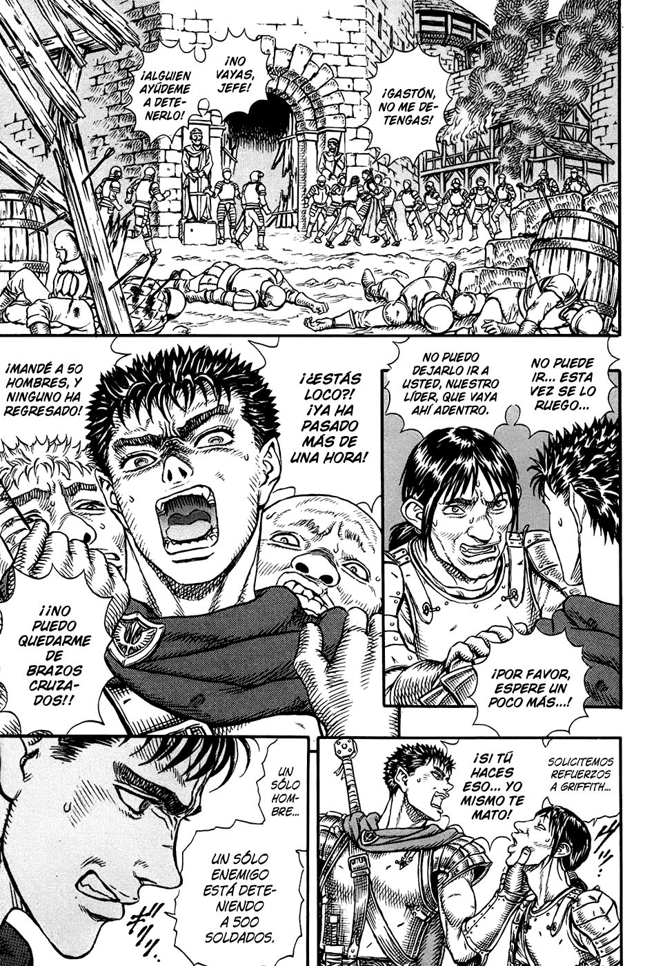 Read Berserk ES Manga Online