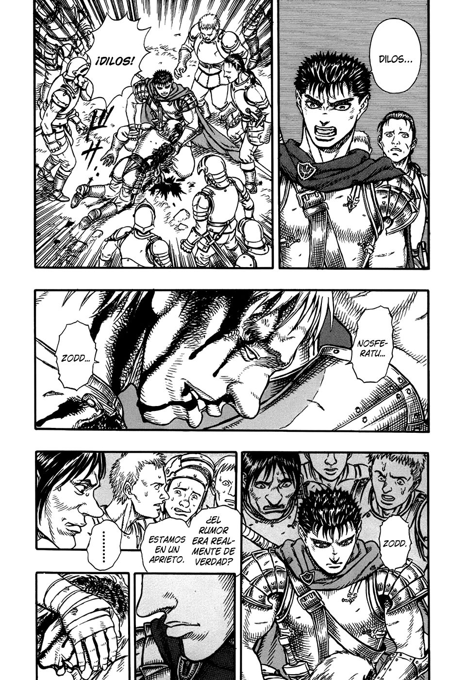 Read Berserk ES Manga Online